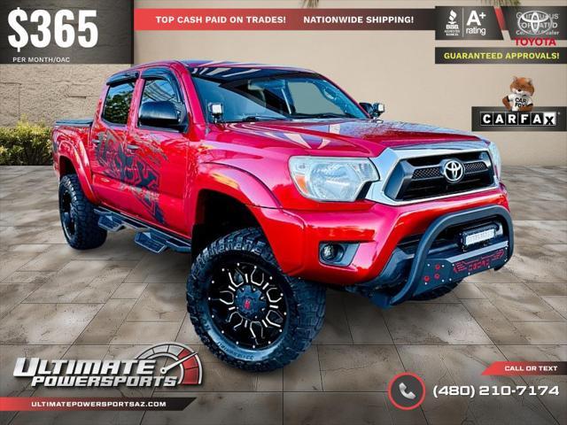 used 2014 Toyota Tacoma car, priced at $24,995