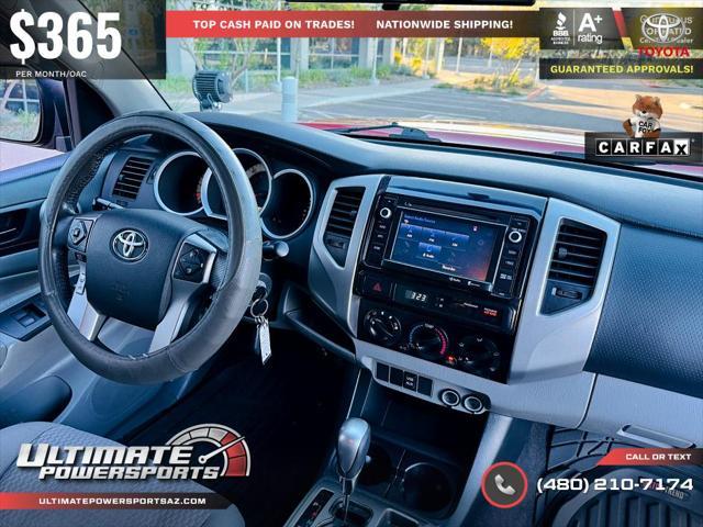 used 2014 Toyota Tacoma car, priced at $24,995