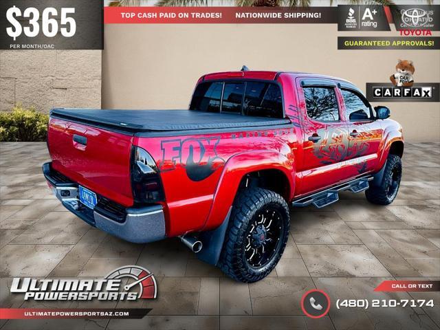 used 2014 Toyota Tacoma car, priced at $24,995