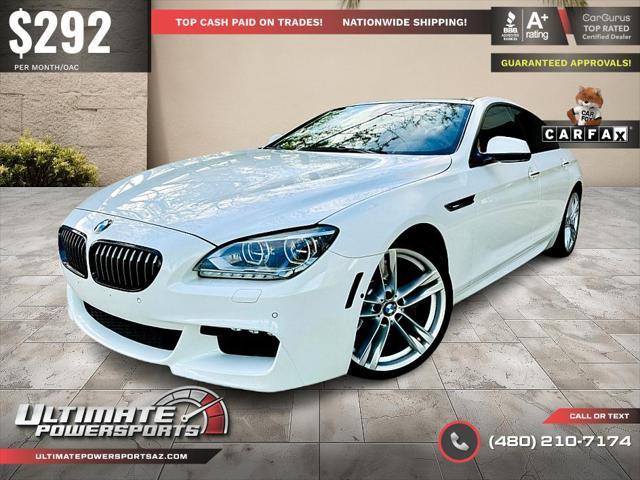 used 2014 BMW 640 Gran Coupe car, priced at $19,995