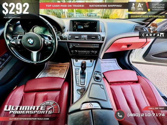 used 2014 BMW 640 Gran Coupe car, priced at $19,995