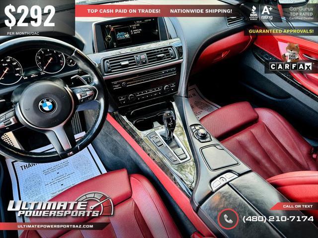 used 2014 BMW 640 Gran Coupe car, priced at $19,995