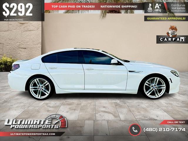 used 2014 BMW 640 Gran Coupe car, priced at $19,995