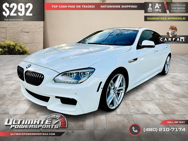 used 2014 BMW 640 Gran Coupe car, priced at $19,995