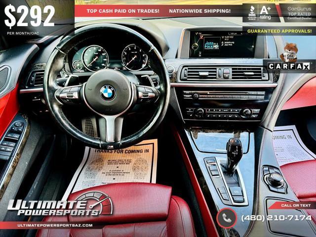 used 2014 BMW 640 Gran Coupe car, priced at $19,995