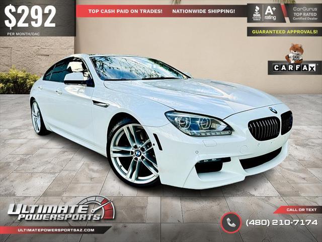 used 2014 BMW 640 Gran Coupe car, priced at $19,995