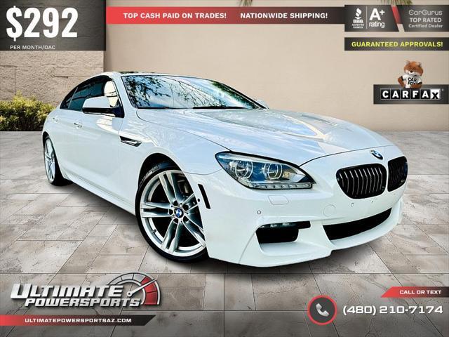 used 2014 BMW 640 Gran Coupe car, priced at $19,995