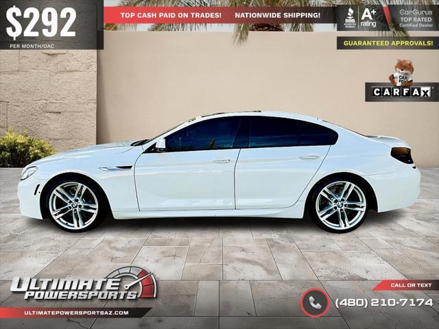 used 2014 BMW 640 Gran Coupe car, priced at $19,995