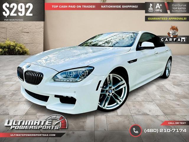 used 2014 BMW 640 Gran Coupe car, priced at $19,995