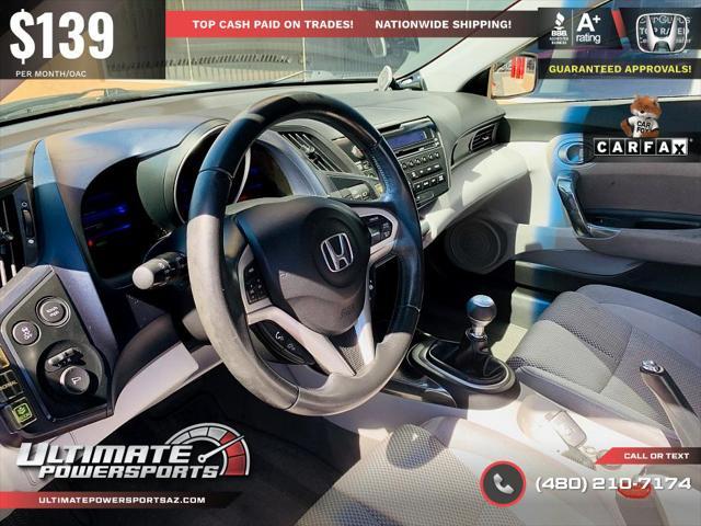 used 2011 Honda CR-Z car, priced at $9,495