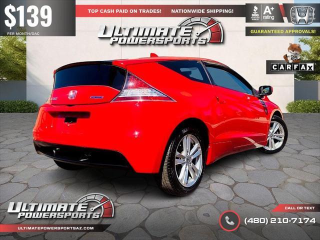 used 2011 Honda CR-Z car, priced at $9,495