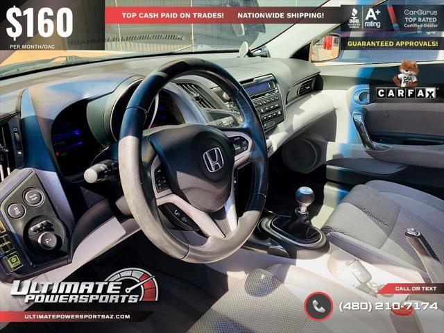 used 2011 Honda CR-Z car, priced at $10,990