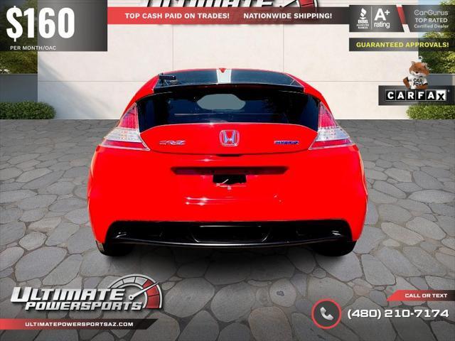 used 2011 Honda CR-Z car, priced at $10,990