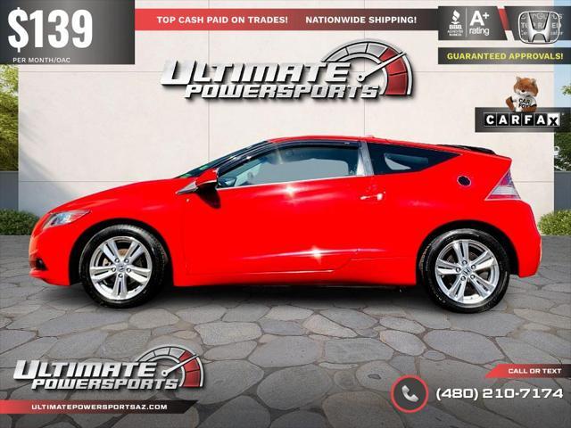 used 2011 Honda CR-Z car, priced at $9,495