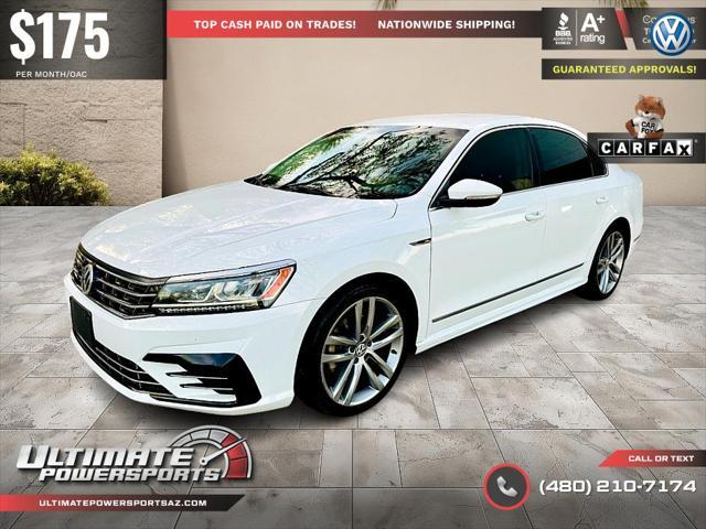 used 2017 Volkswagen Passat car, priced at $11,995