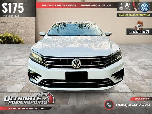 used 2017 Volkswagen Passat car, priced at $11,995