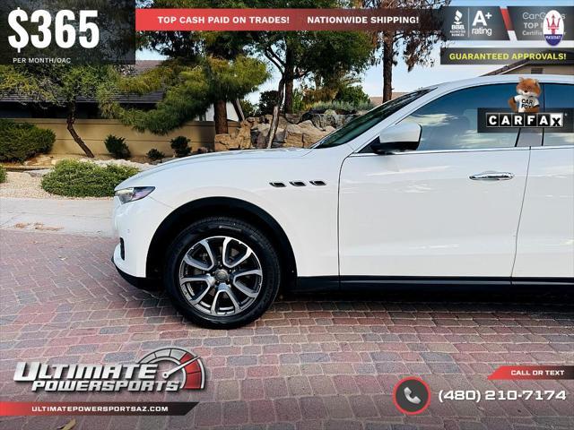 used 2017 Maserati Levante car, priced at $24,995