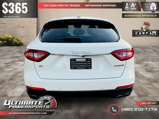 used 2017 Maserati Levante car, priced at $24,995