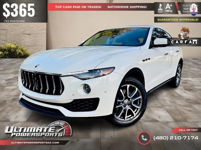 used 2017 Maserati Levante car, priced at $24,995