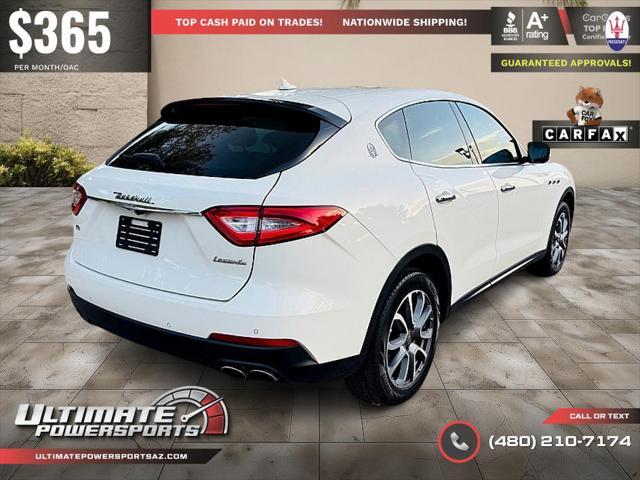 used 2017 Maserati Levante car, priced at $24,995