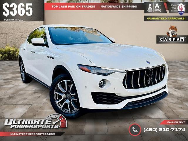 used 2017 Maserati Levante car, priced at $24,995