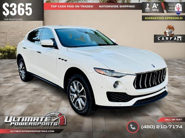 used 2017 Maserati Levante car, priced at $24,995