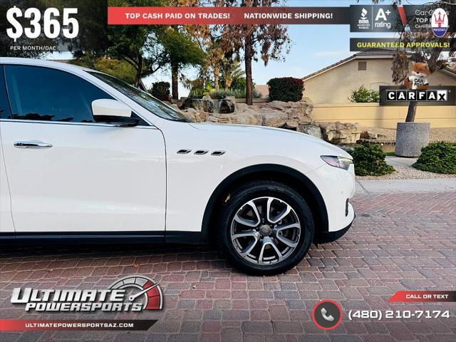 used 2017 Maserati Levante car, priced at $24,995