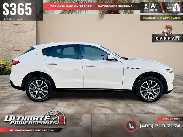 used 2017 Maserati Levante car, priced at $24,995