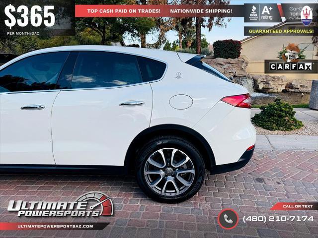 used 2017 Maserati Levante car, priced at $24,995