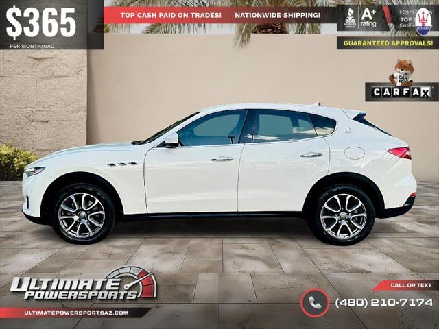 used 2017 Maserati Levante car, priced at $24,995