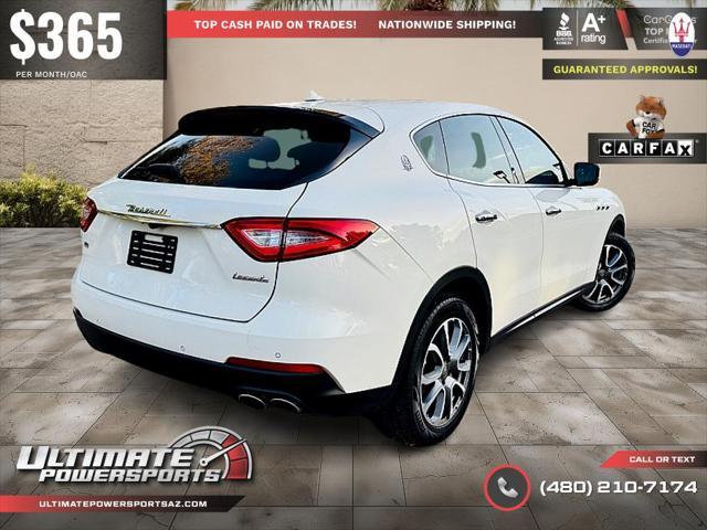 used 2017 Maserati Levante car, priced at $24,995