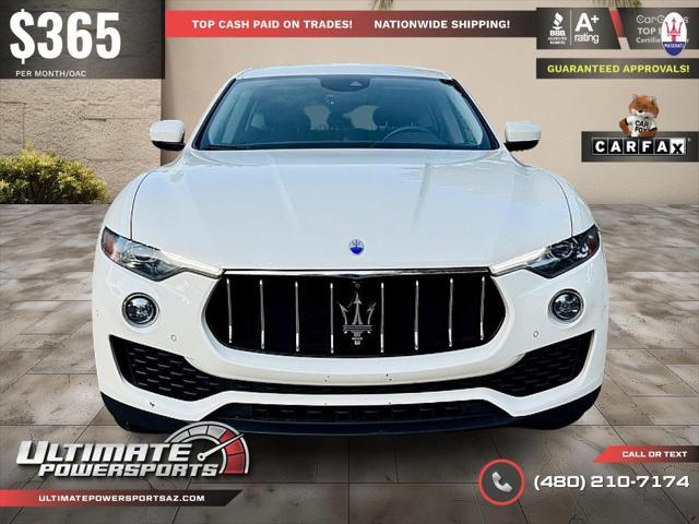 used 2017 Maserati Levante car, priced at $24,995