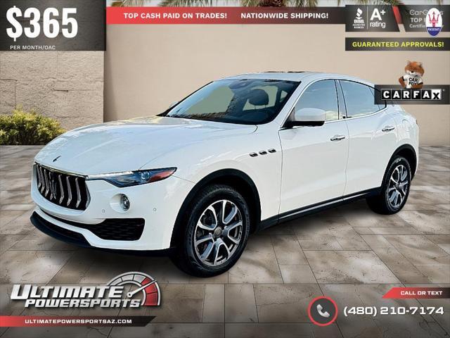 used 2017 Maserati Levante car, priced at $24,995