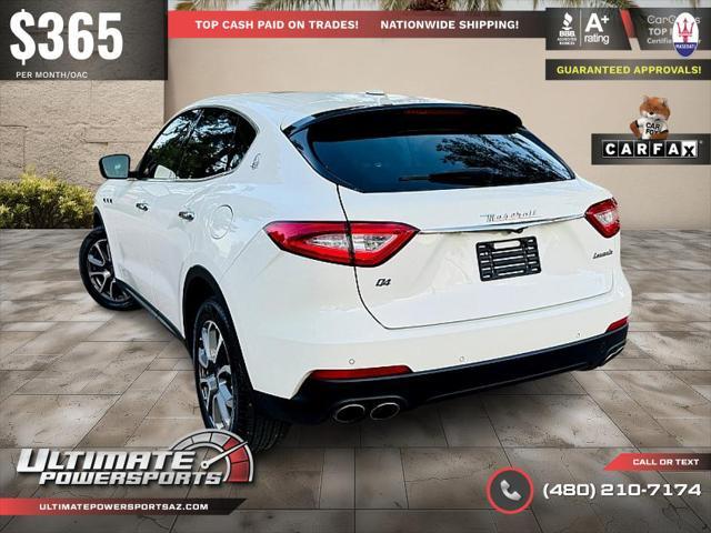 used 2017 Maserati Levante car, priced at $24,995