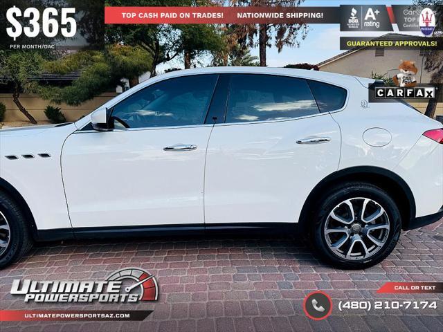 used 2017 Maserati Levante car, priced at $24,995