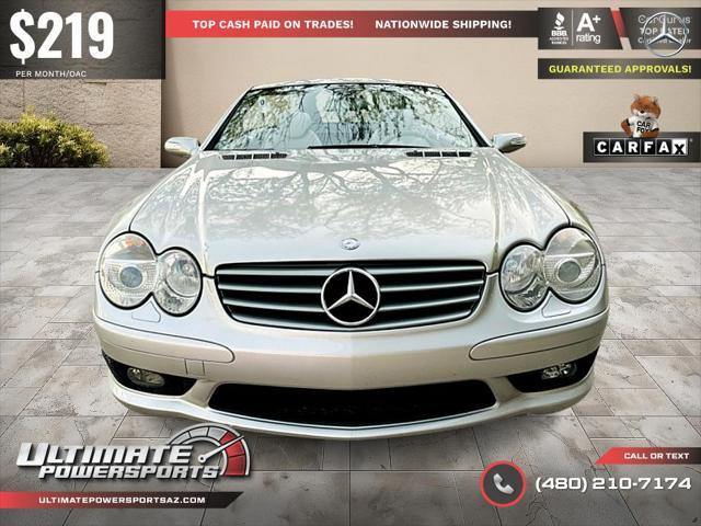 used 2005 Mercedes-Benz SL-Class car, priced at $14,995