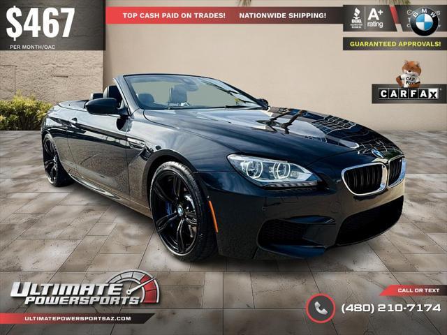 used 2014 BMW M6 car, priced at $31,995