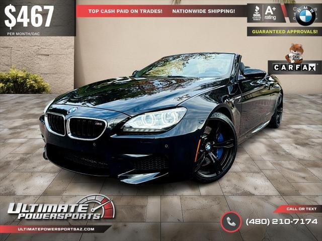 used 2014 BMW M6 car, priced at $31,995