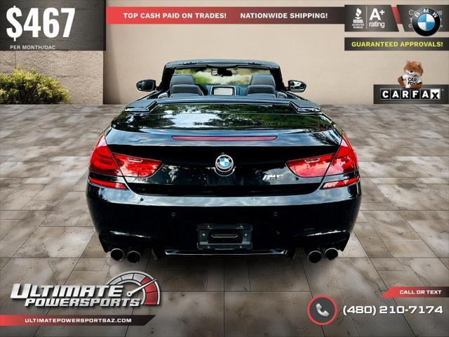 used 2014 BMW M6 car, priced at $31,995