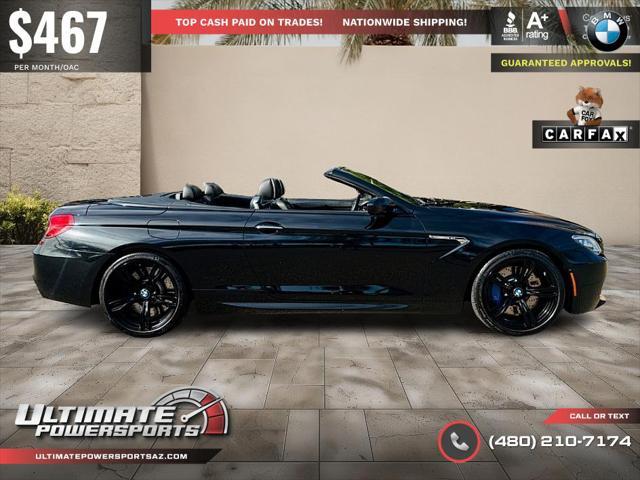 used 2014 BMW M6 car, priced at $31,995