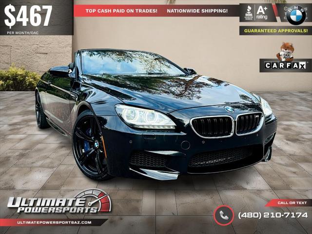 used 2014 BMW M6 car, priced at $31,995