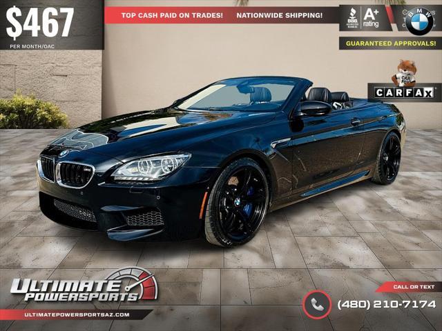 used 2014 BMW M6 car, priced at $31,995