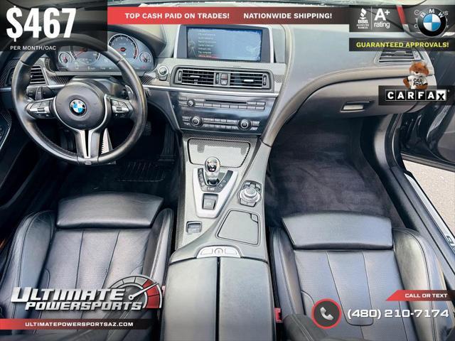 used 2014 BMW M6 car, priced at $31,995