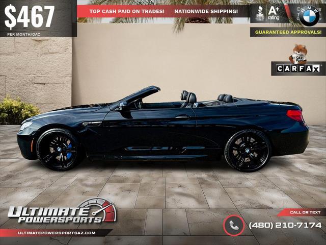 used 2014 BMW M6 car, priced at $31,995