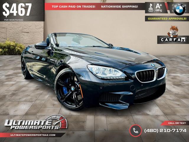 used 2014 BMW M6 car, priced at $31,995