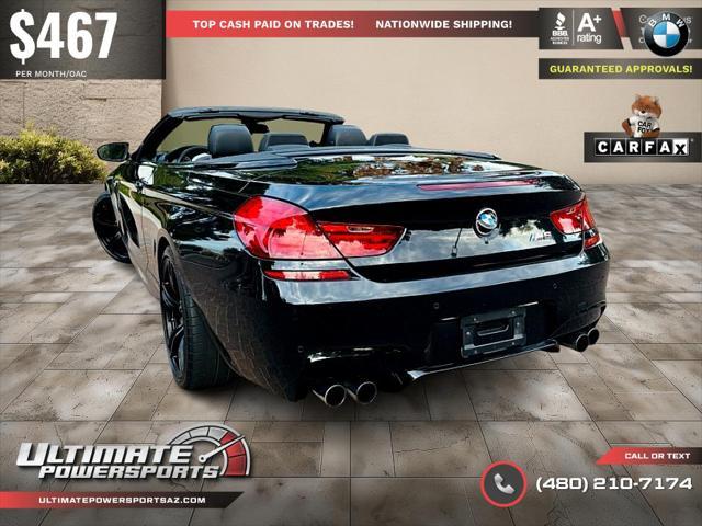 used 2014 BMW M6 car, priced at $31,995