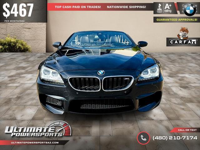 used 2014 BMW M6 car, priced at $31,995