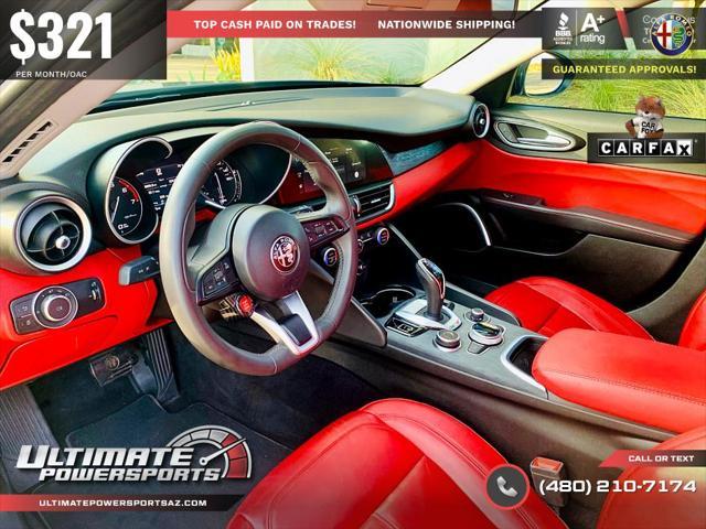 used 2020 Alfa Romeo Giulia car, priced at $21,995