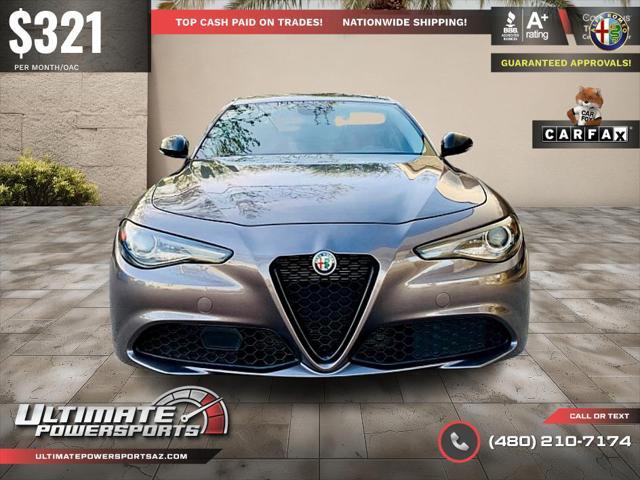 used 2020 Alfa Romeo Giulia car, priced at $21,995