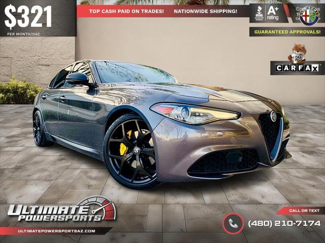 used 2020 Alfa Romeo Giulia car, priced at $21,995